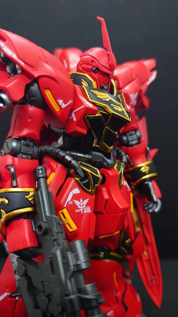 満足できる赤色になりました(*･ω･)