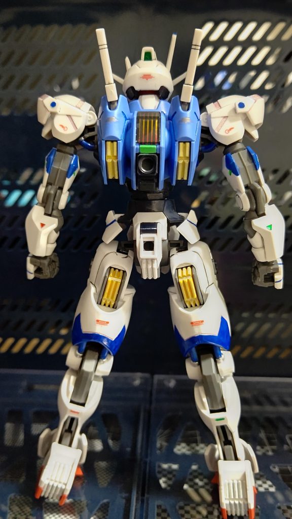 武器無しbackこちらもデカール、ガンマカによる部分塗装です。