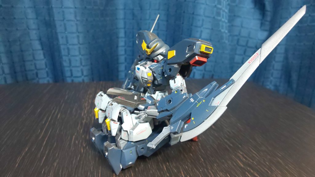 そして、正座※コアランダー取り付けるの忘れてます