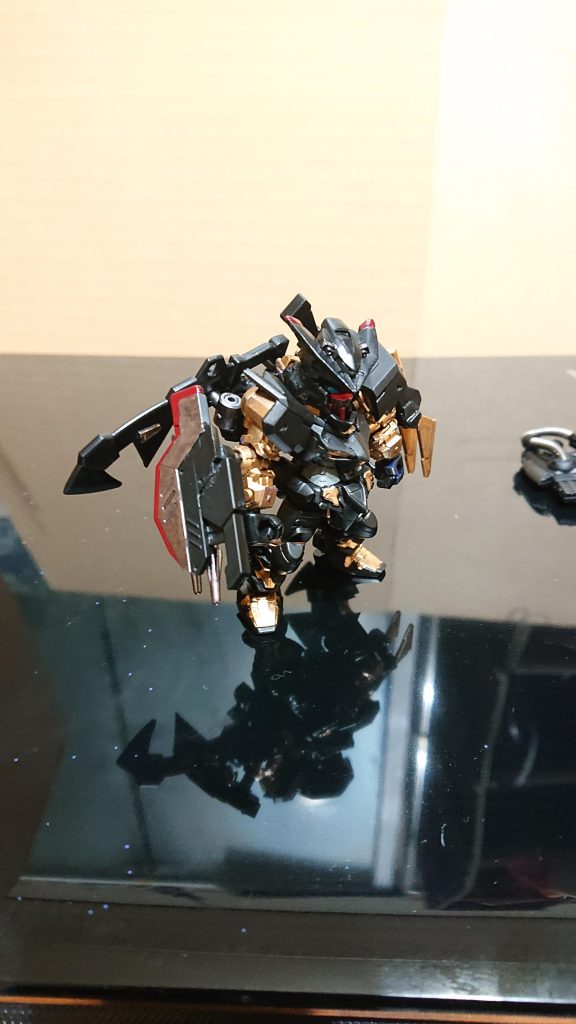 HG短縮SDグフカスタム–7枚目/制作者:Eustoma