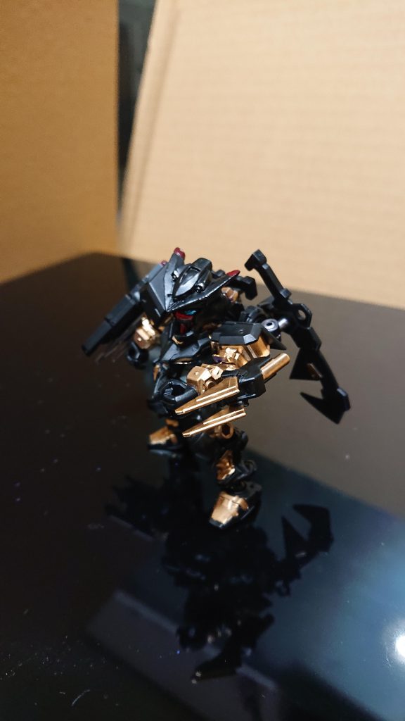 HG短縮SDグフカスタム–6枚目/制作者:Eustoma