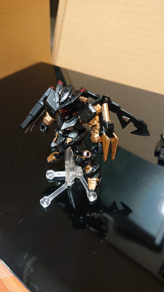 HG短縮SDグフカスタム–3枚目/制作者:Eustoma