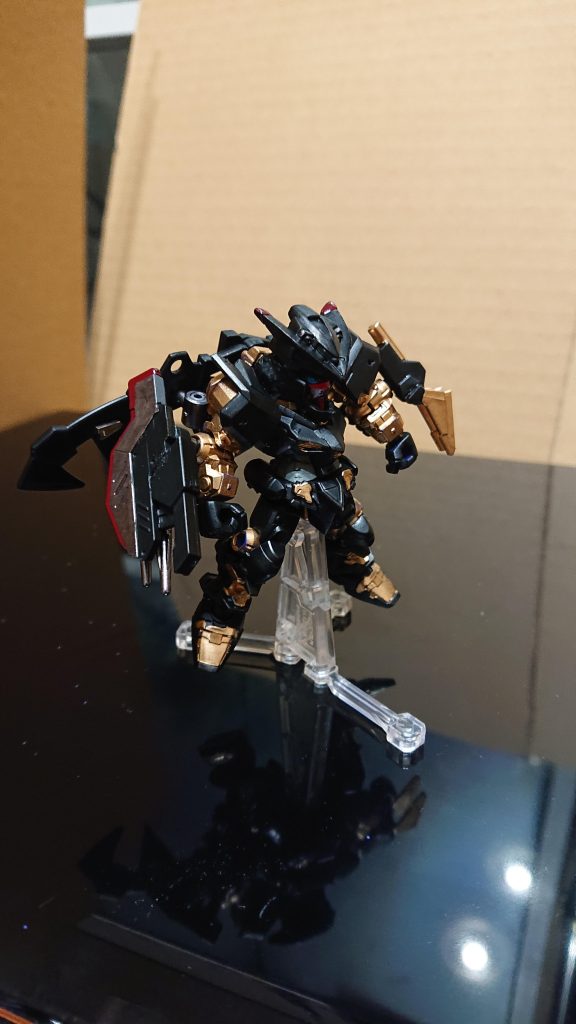 アンサンブルのブルーフレームで「天」アマツを制作。