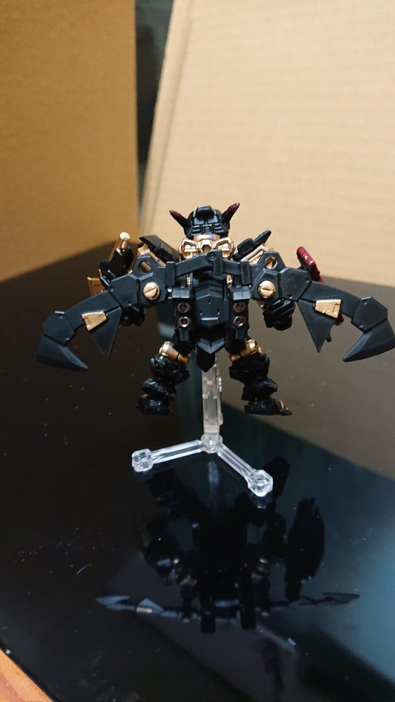 HG短縮SDグフカスタム–4枚目/制作者:Eustoma