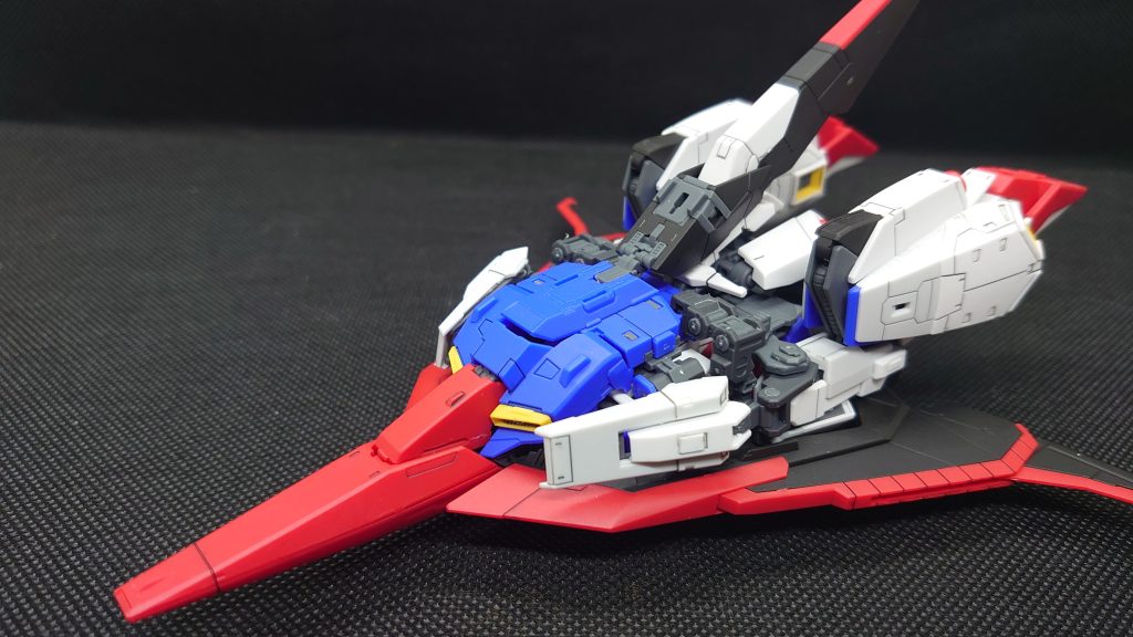 もう2度と変形しないと思うので記念の1枚です。