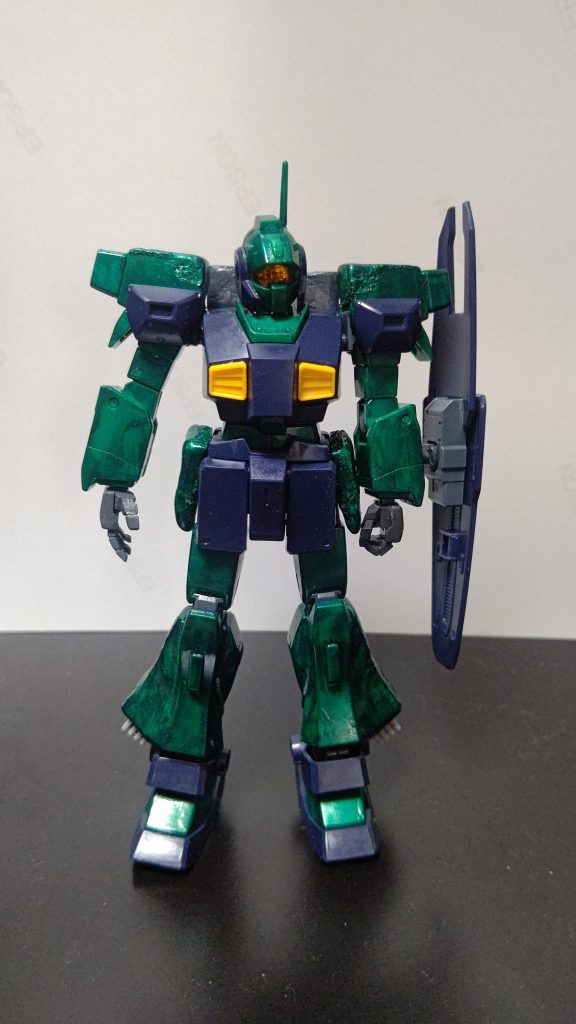 2日目にはこんな形になってました