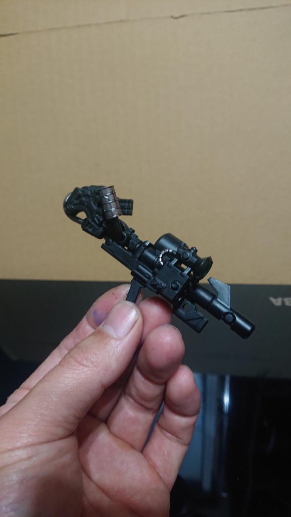 HG短縮SDグフカスタム–9枚目/制作者:Eustoma