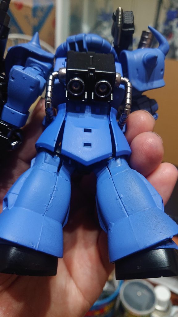 HG短縮SDグフカスタム–6枚目/制作者:Eustoma