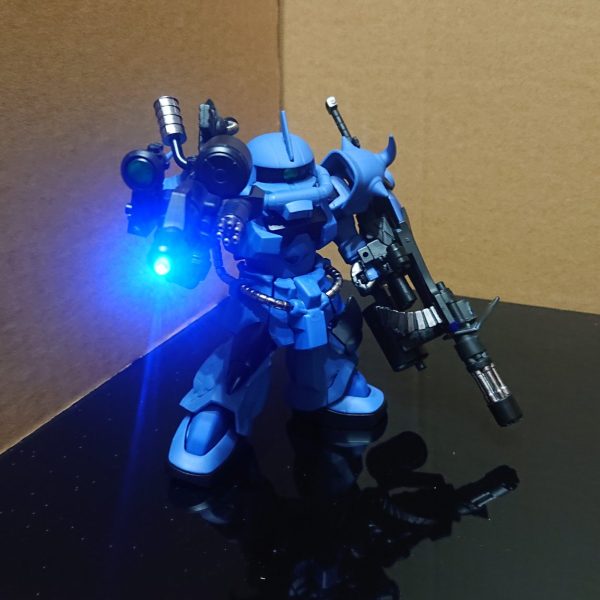 HG短縮SDグフカスタム