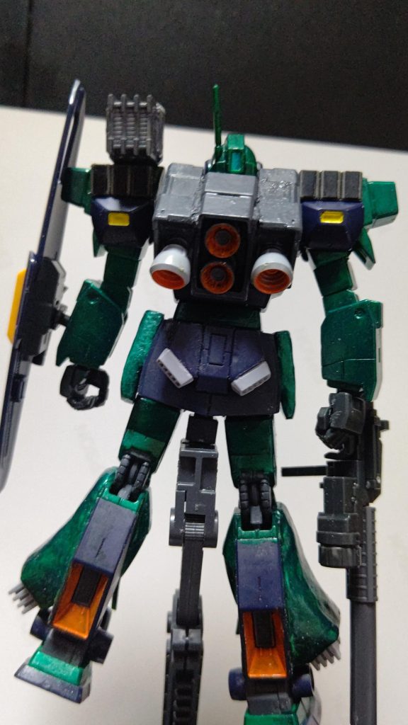 高機動バックパックスラスター増設脚部ブースター増設