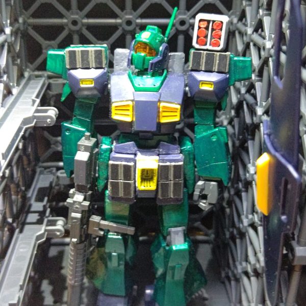 高機動強襲型ネモカスタム