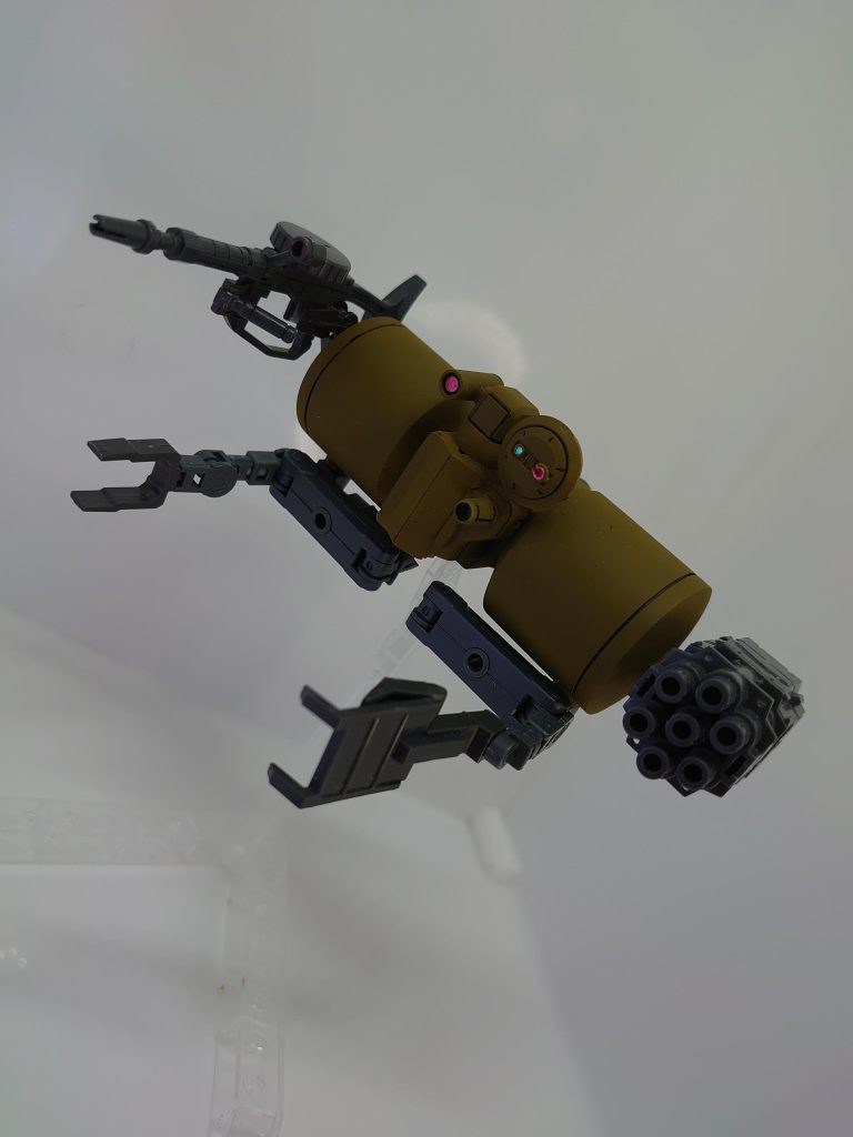 WAVEのタンクパーツをメインに製作オリジナルとは細部異なるのはご了承ください 