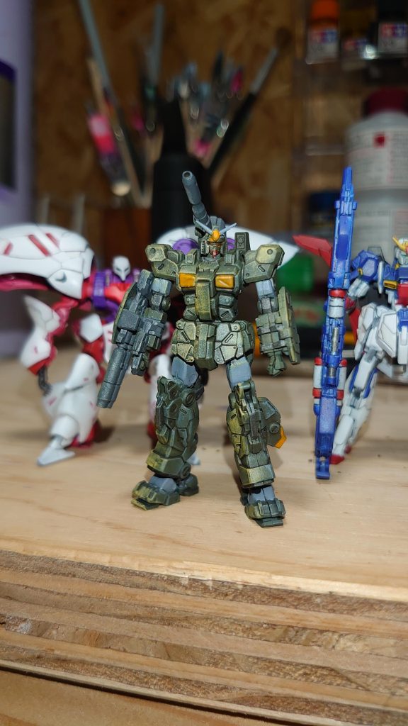 ガンダムアーティファクト–3枚目/制作者：ジョンジー