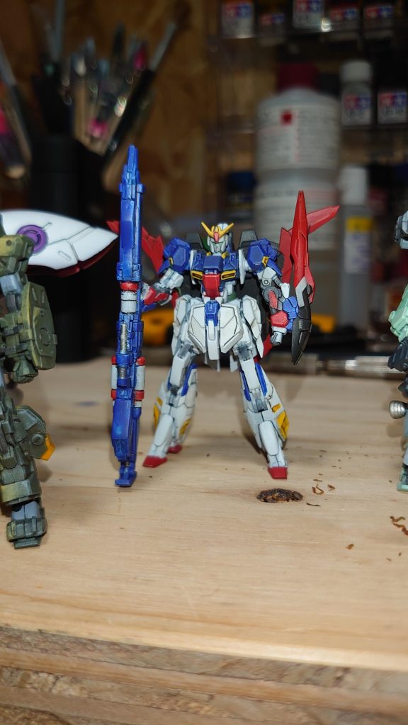 ガンダムアーティファクト–2枚目/制作者：ジョンジー