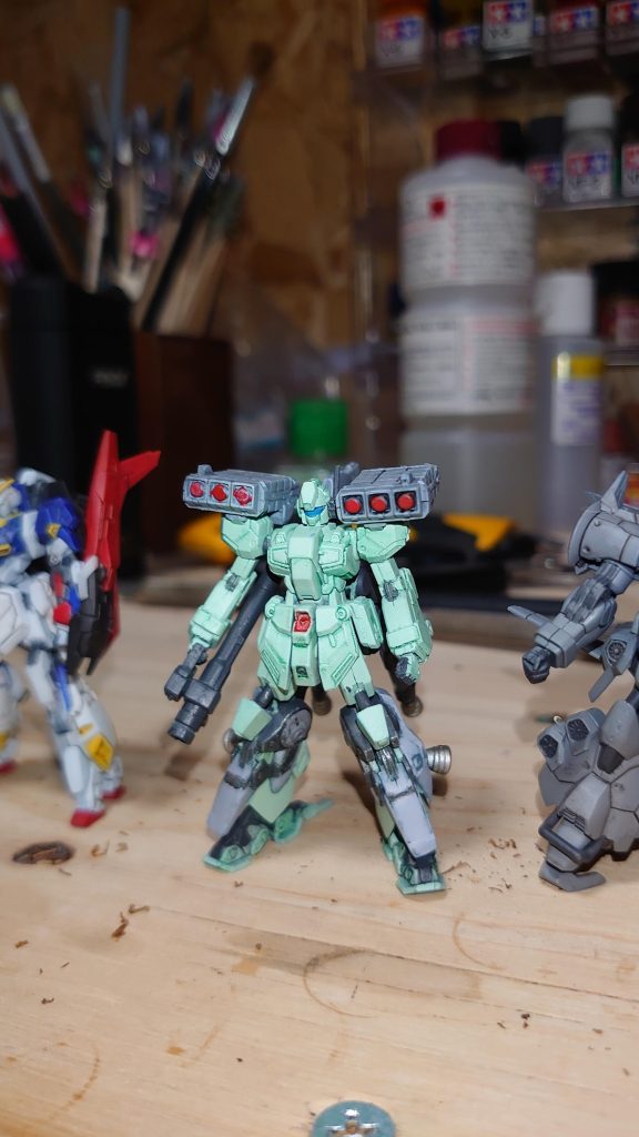 ガンダムアーティファクト–5枚目/制作者：ジョンジー