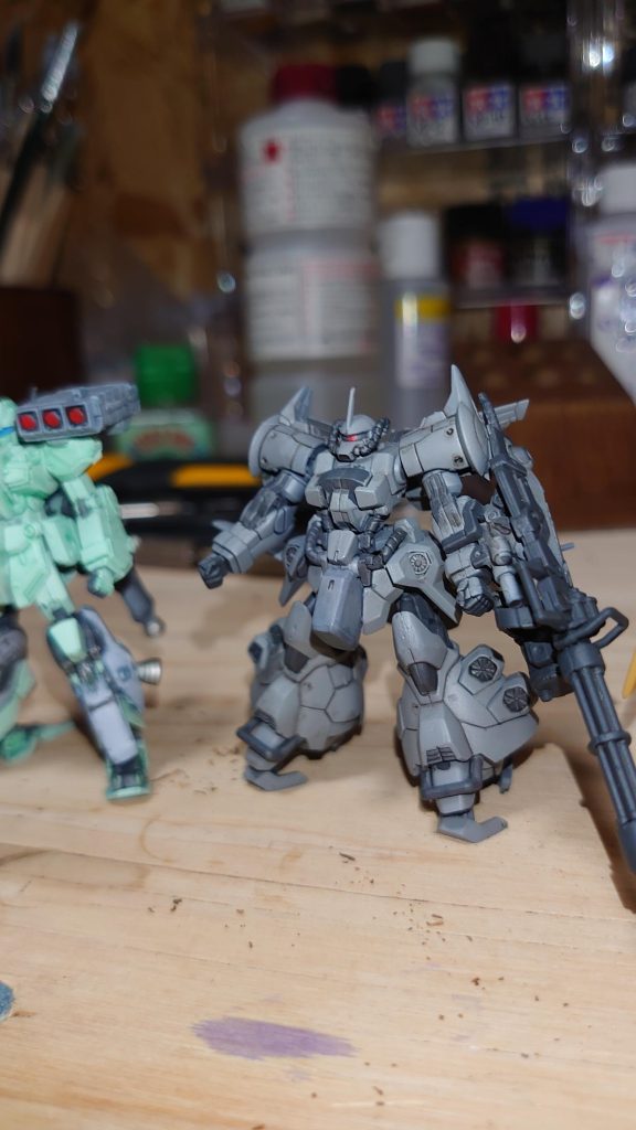 ガンダムアーティファクト–4枚目/制作者：ジョンジー