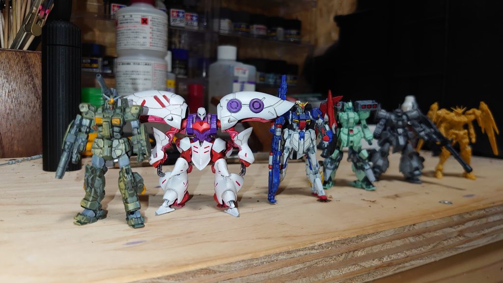 ガンダムアーティファクト–2枚目/制作者：ジョンジー