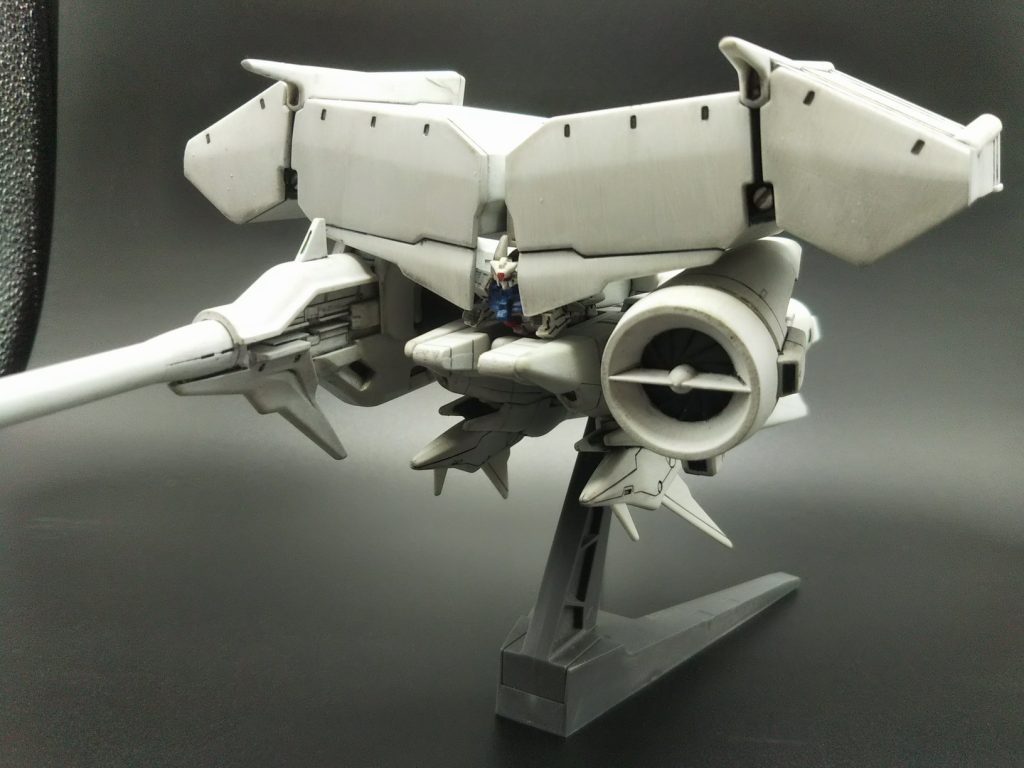 さすがに1/144は置くとこないので1/550のこちらと