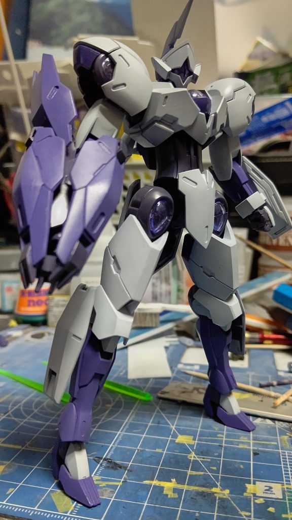 つや消し前が1番輝いてた気がする……。