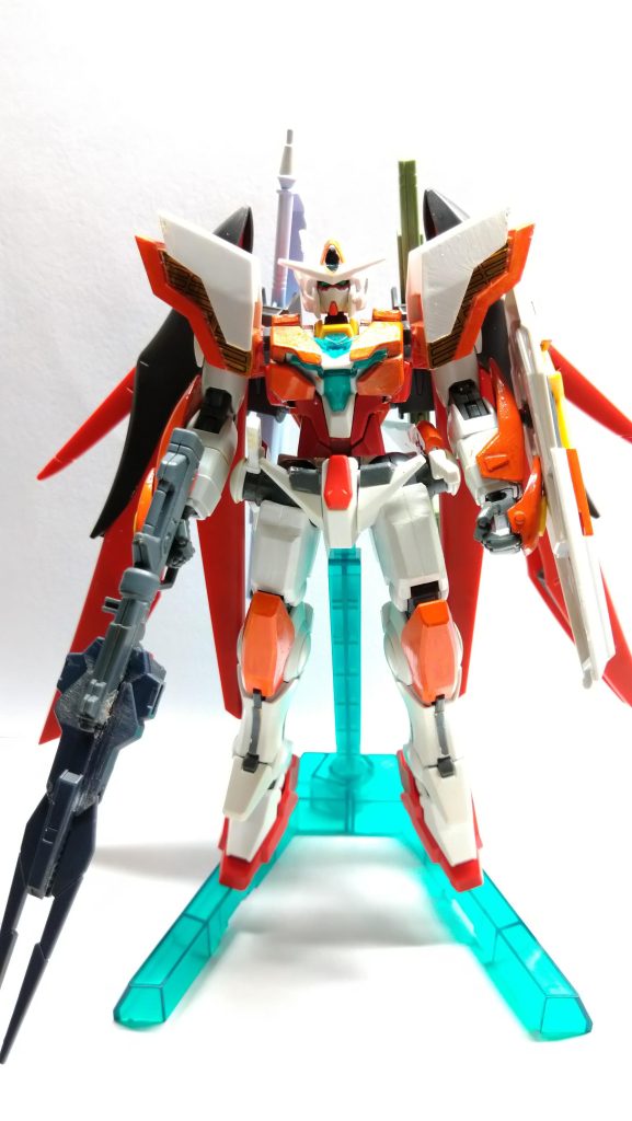 ライフルはまだ検討中(笑)アロンダイトなどの細かい塗装やスミ入れもいつか手を付けたいと思ってる