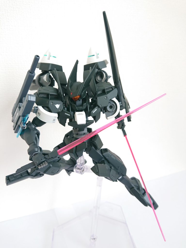 グラハムがこの子に乗っているのを妄想してウフウフしています。