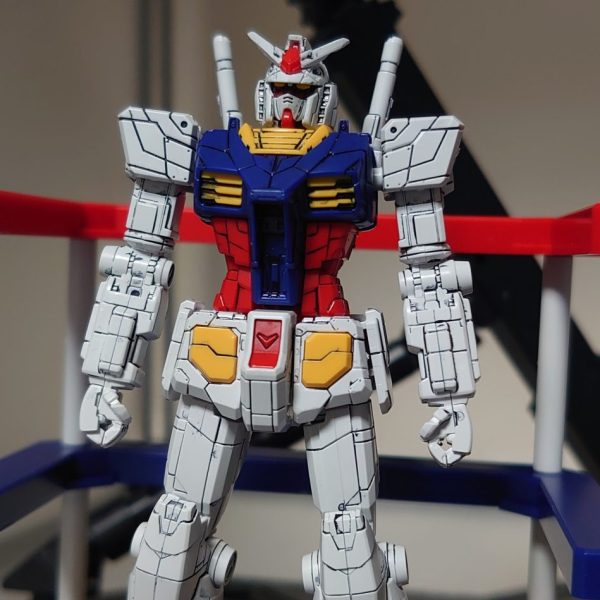 1/200 RX-78 F00 ガンダム