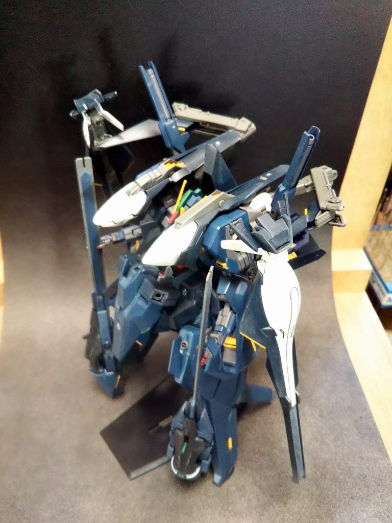 あってのこの姿。フルドドの為にもなんか他のキットが必要だったような？さらにもう1つフルドドがあればもっと盛れるとかなんとか。さすがに手がでませんでした。