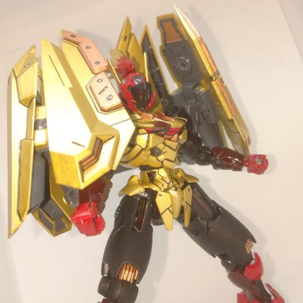 目一杯の祝福の鎧を君に　ガンダムグレンアルマ