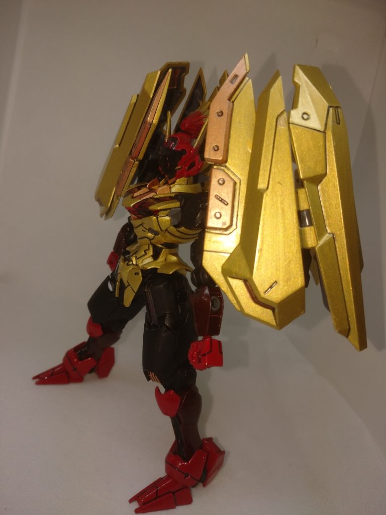 以上になります。最後まで見ていただきありがとうございました! ただの思いつきネタでしたが、似てる似てないはともかく、エアリアルがかっこいいデザインのおかげでネタだけで終わらない普通にかっこいい機体になってくれたかなと思います。 ポケモンも水星ももうすぐ新しいものが放送開始なのでとても楽しみですね!