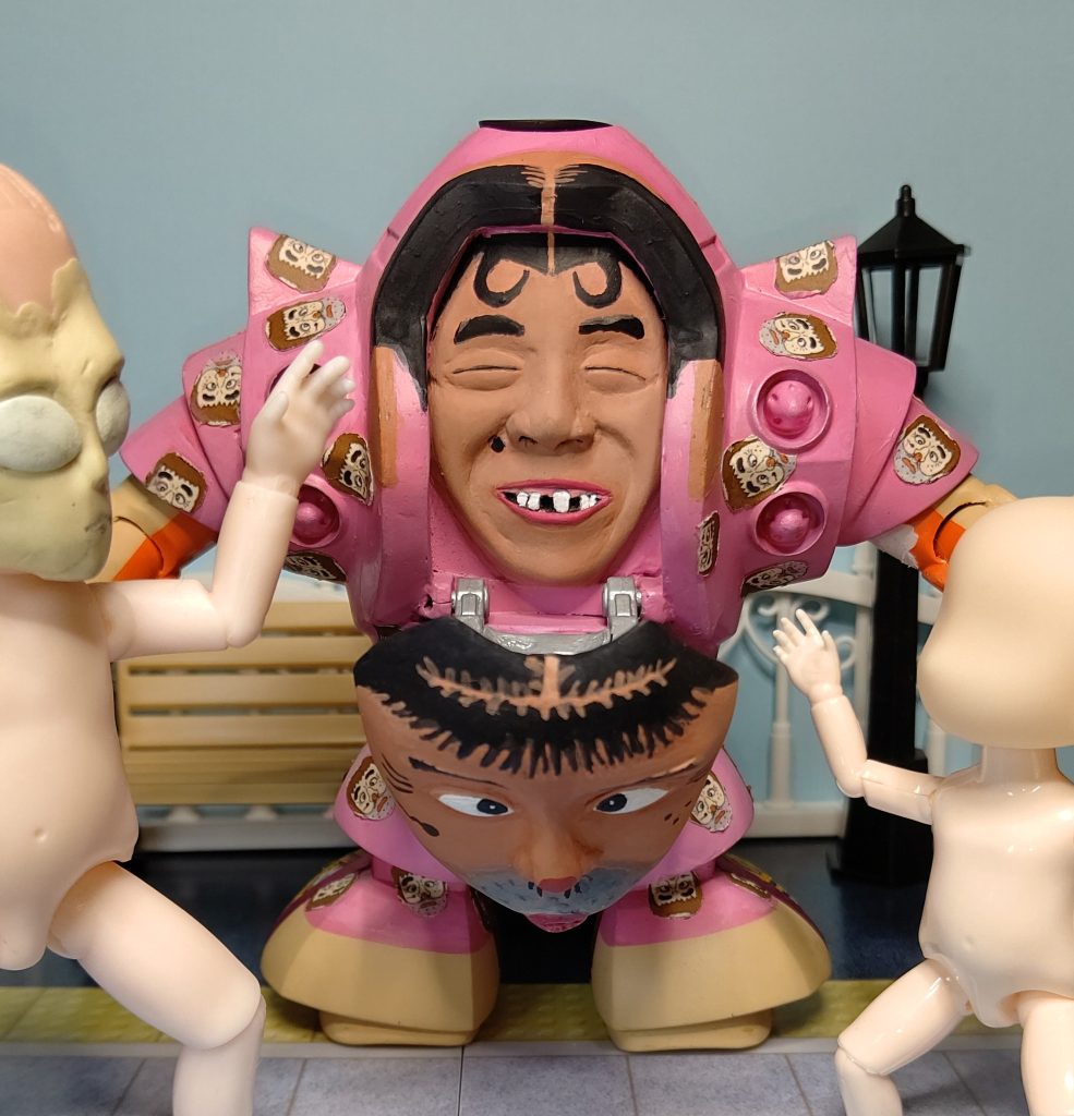 ●いいよなおじさん「ガンプラはいいよな うんうんうん」「ゾックはいいよ うんうん」