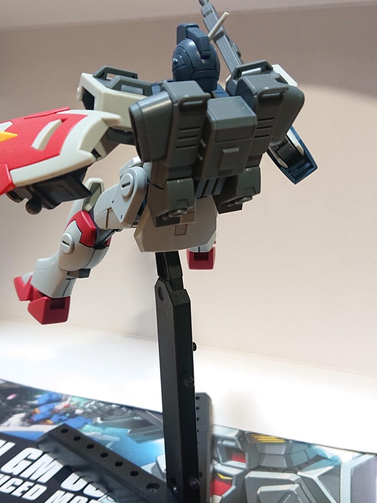 パラシュートパックが付属するのも良いですよね。ジムⅢとか別機体に付けるのも良さそう