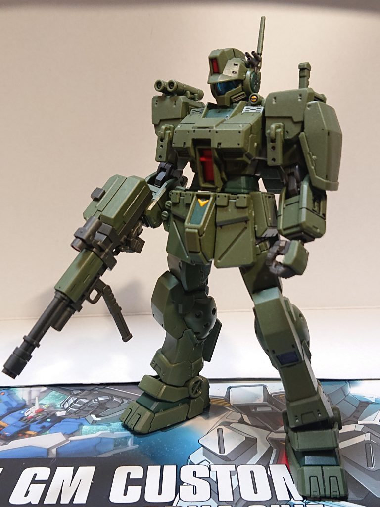 素立ちもカッコよくきまりますね。