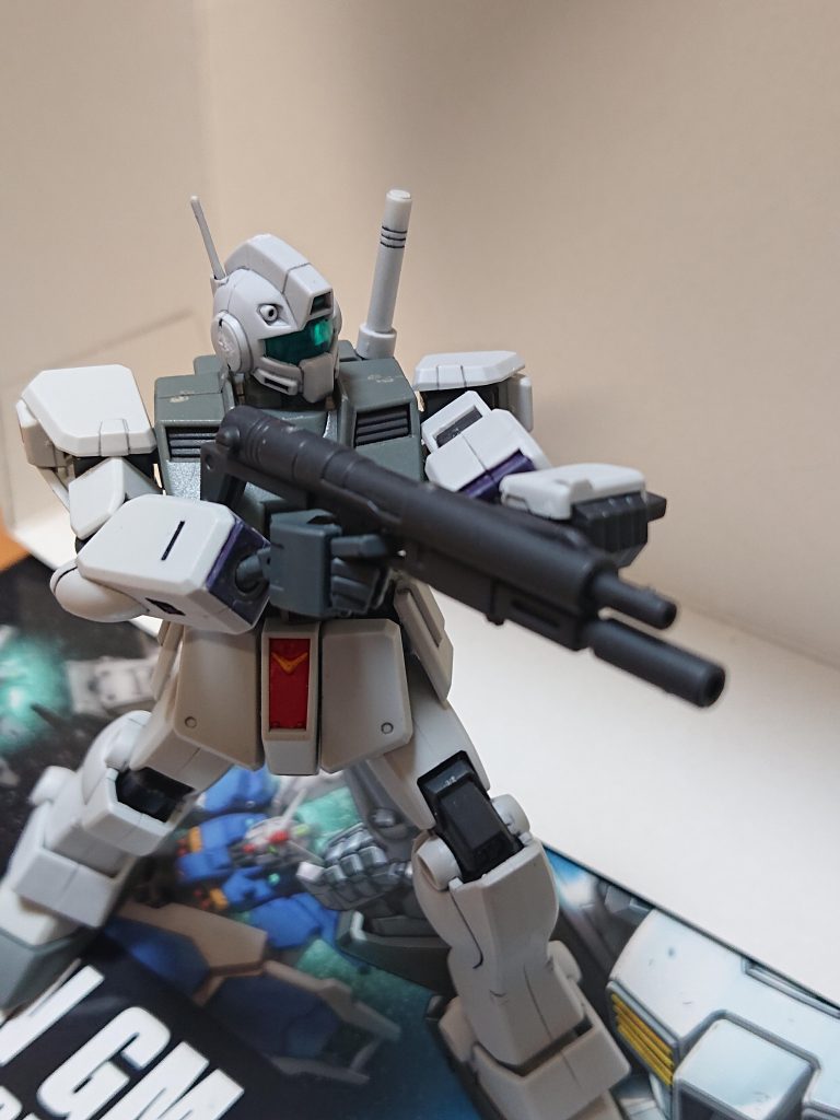 そしてさっきの仕様に寒マシを装備。マスアカだとこのマシンガンは産廃扱いされてるんですよね。以下ミニストーリー開始