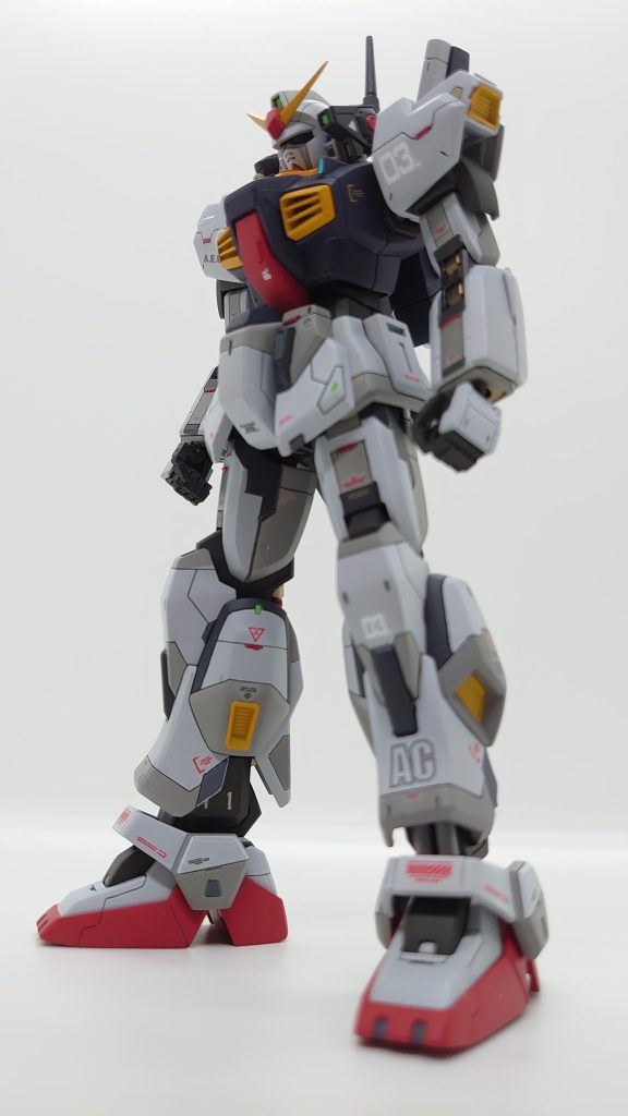hguc ガンダムmk-Ⅱ–5枚目/制作者:ganaramu
