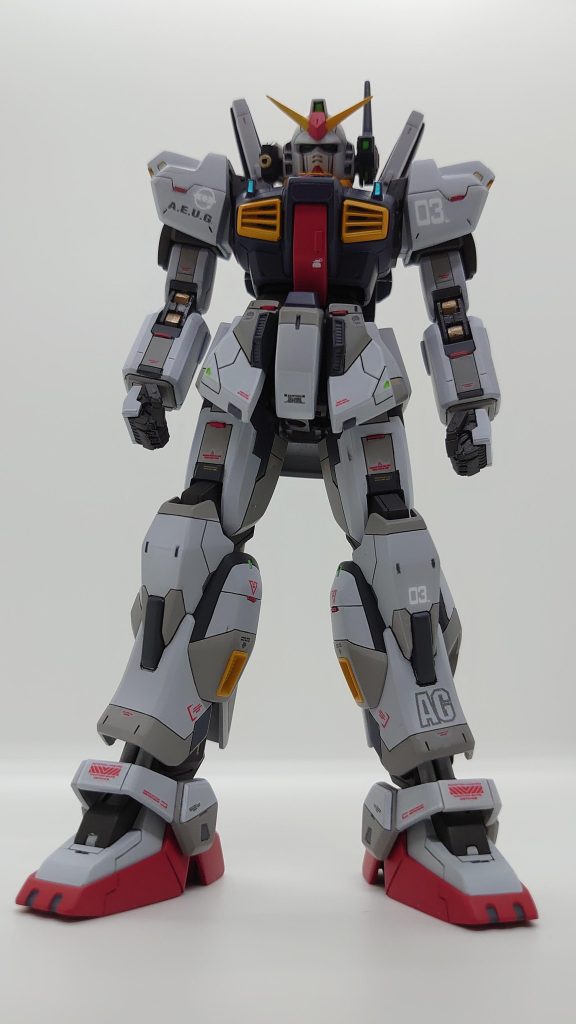 hguc ガンダムmk-Ⅱ–6枚目/制作者:ganaramu