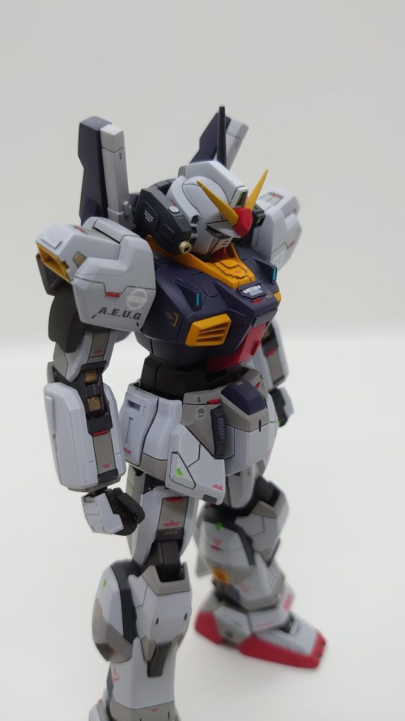 hguc ガンダムmk-Ⅱ–4枚目/制作者:ganaramu