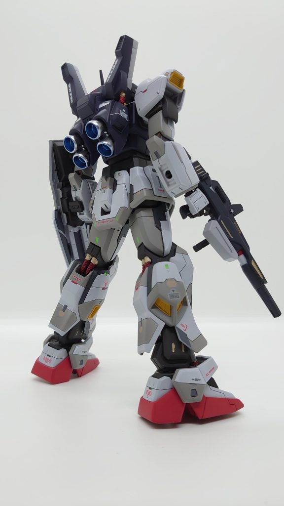 hguc ガンダムmk-Ⅱ–3枚目/制作者:ganaramu
