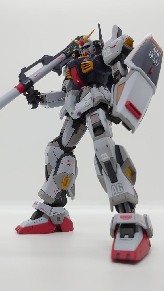 hguc ガンダムmk-Ⅱ–9枚目/制作者:ganaramu