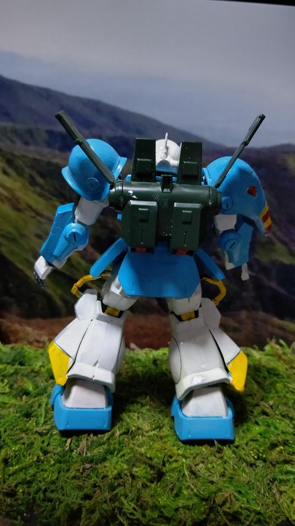 バックパックは日付時間まで間に合わなくてハイザックのままです( ˊᵕˋ ;)すみません