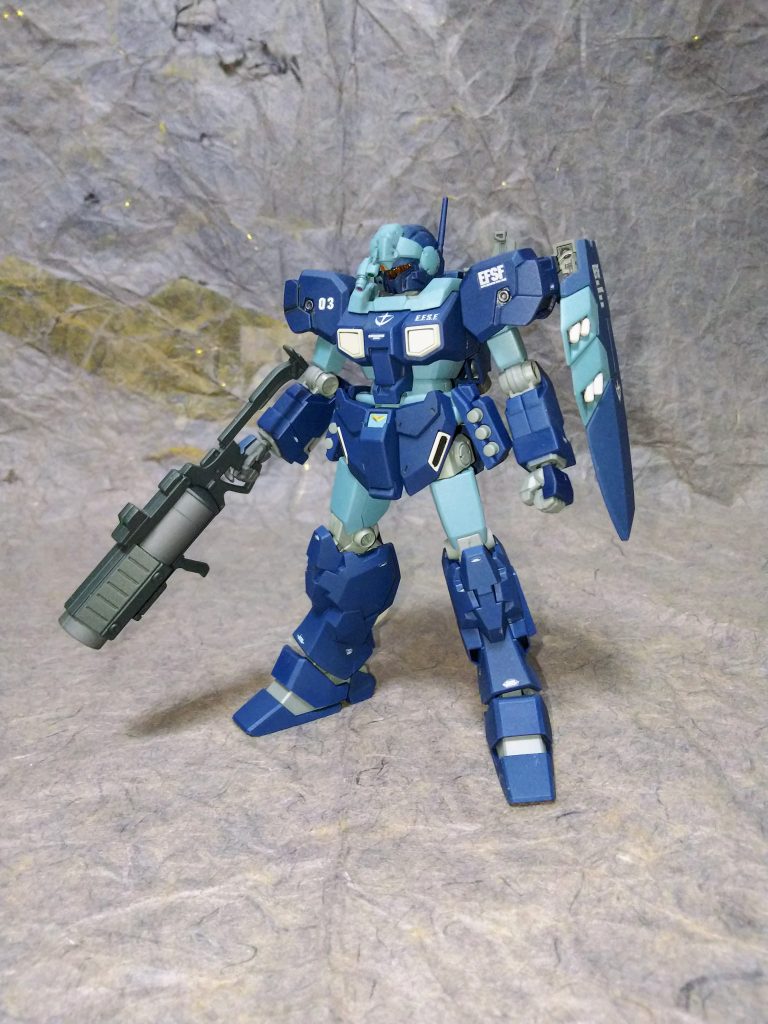 HGジェスタキャプチャーガン装備