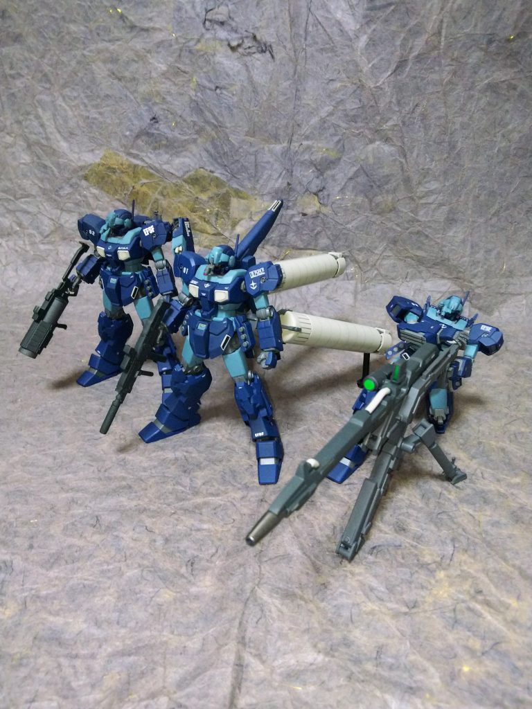 スリーショット