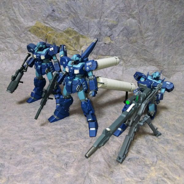 1/144HGUCジェスタシェザール隊