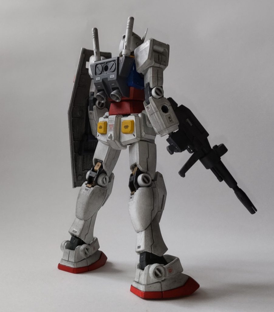 REVIVE版は元のスタイルが良いので特別な改造がなくても満足しちゃいました。