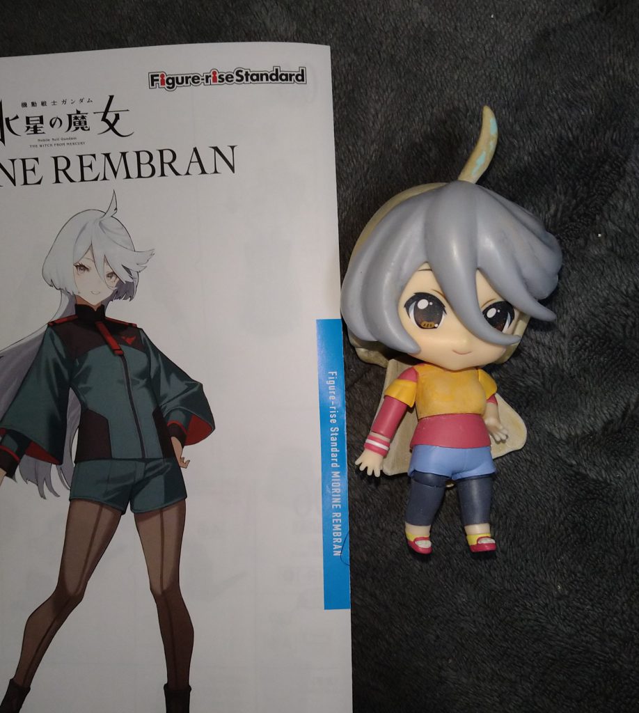 ねんどろいどミオリネ–4枚目/制作者：ハイドラ