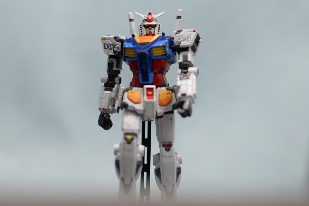 こうしてみると、1/200とは思えないほどディテールが細かいですね。これが入場特典とはお得!