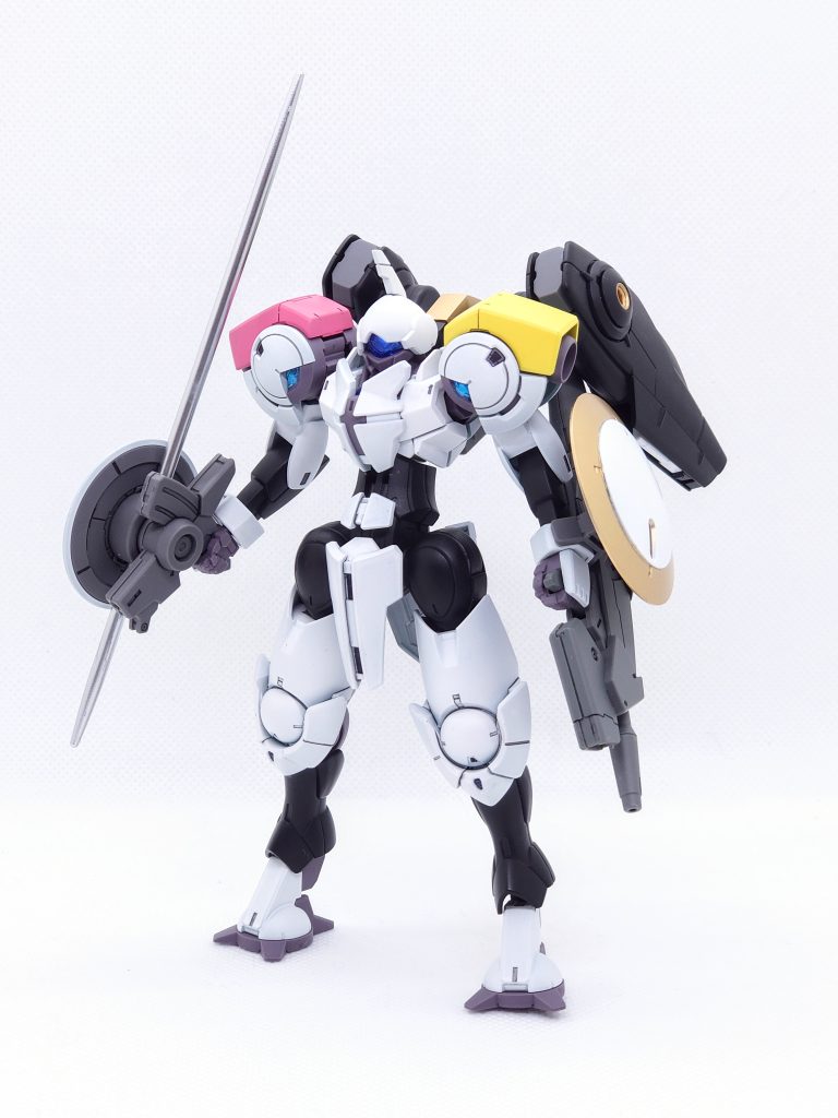 特別仕様機は武装を自由に選択出来ます。