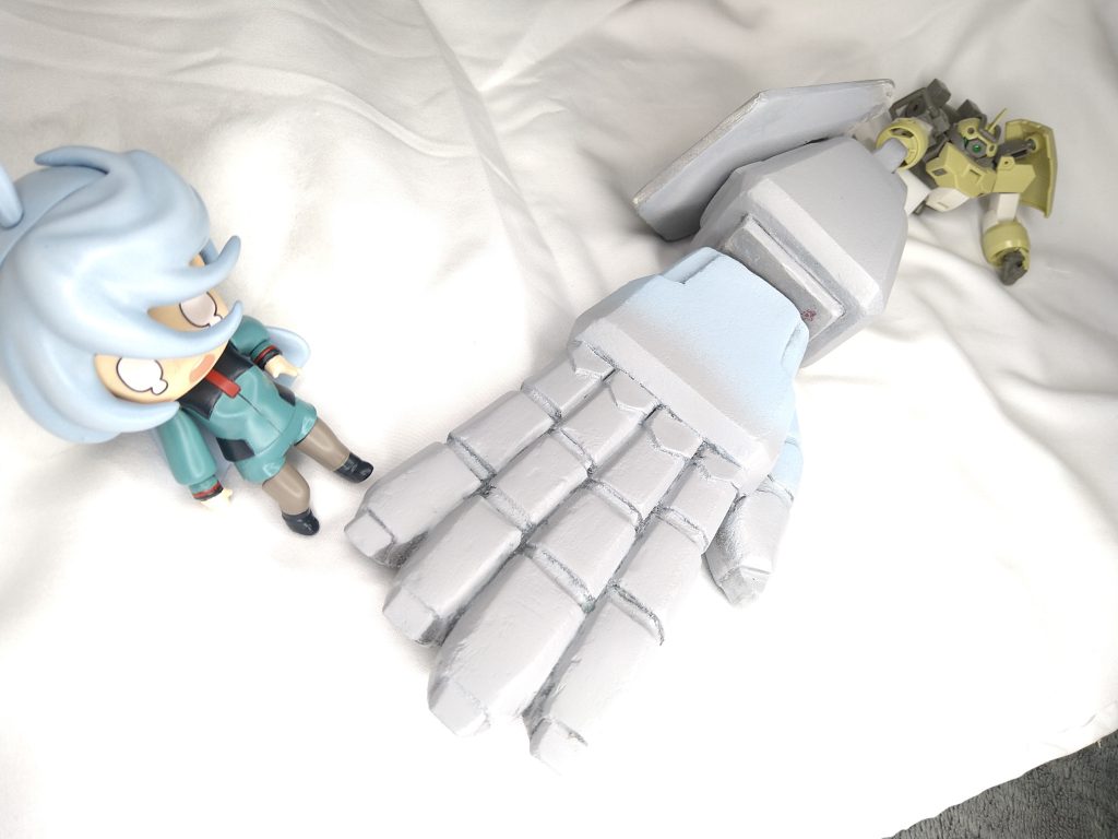 次回作となる水星の魔女12話での「やめなさい！」を柔らかく表現した作品にする為にねんどろいどミオリネを作りました～