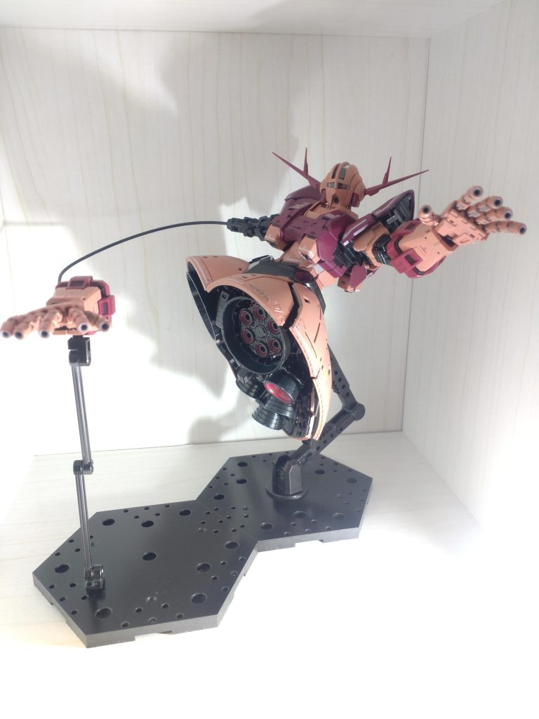 箱ポーズがカッコよくてポージング♪（左右逆ですが）