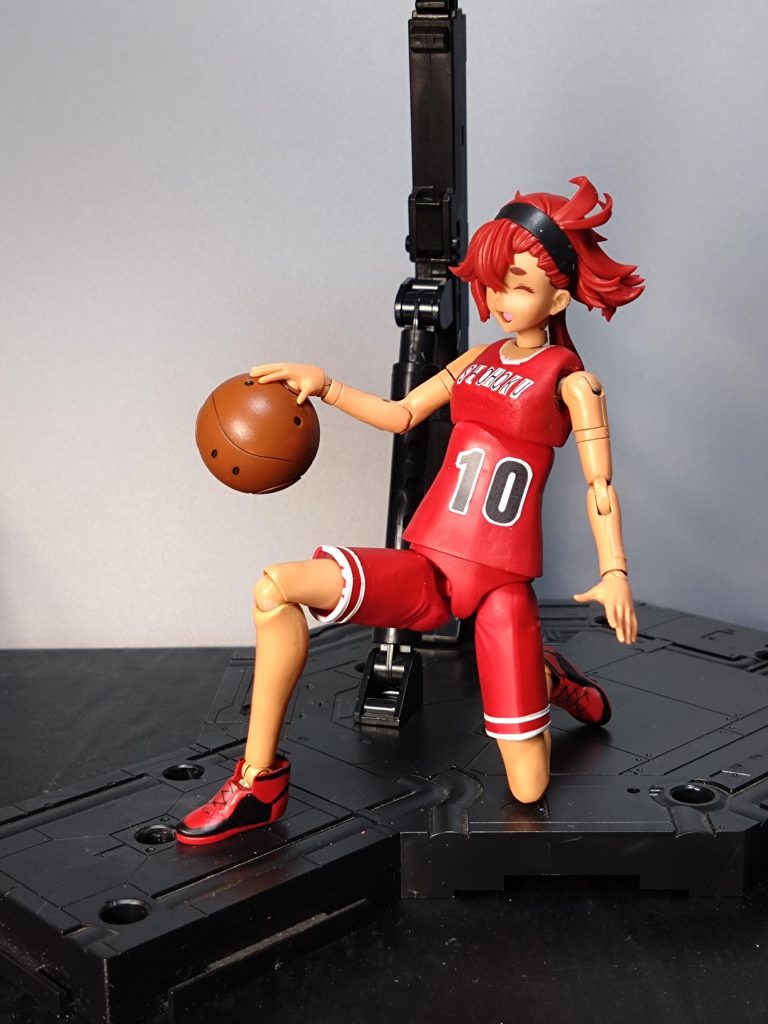 ダムダムしてます。