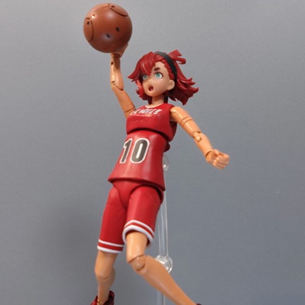 湘北高校バスケットボール部に水星からの転校生